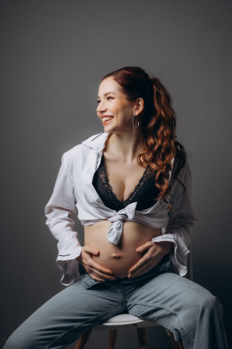 těhotenské focení Ostrava, tereza pufferová