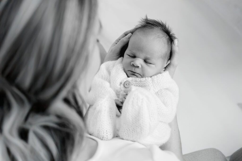 novorozenecké focení