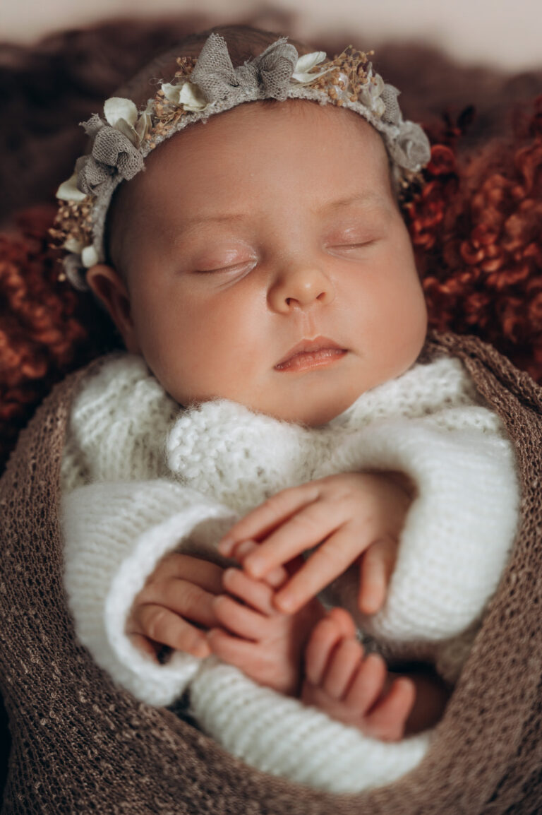 novorozenecké focení ostrava