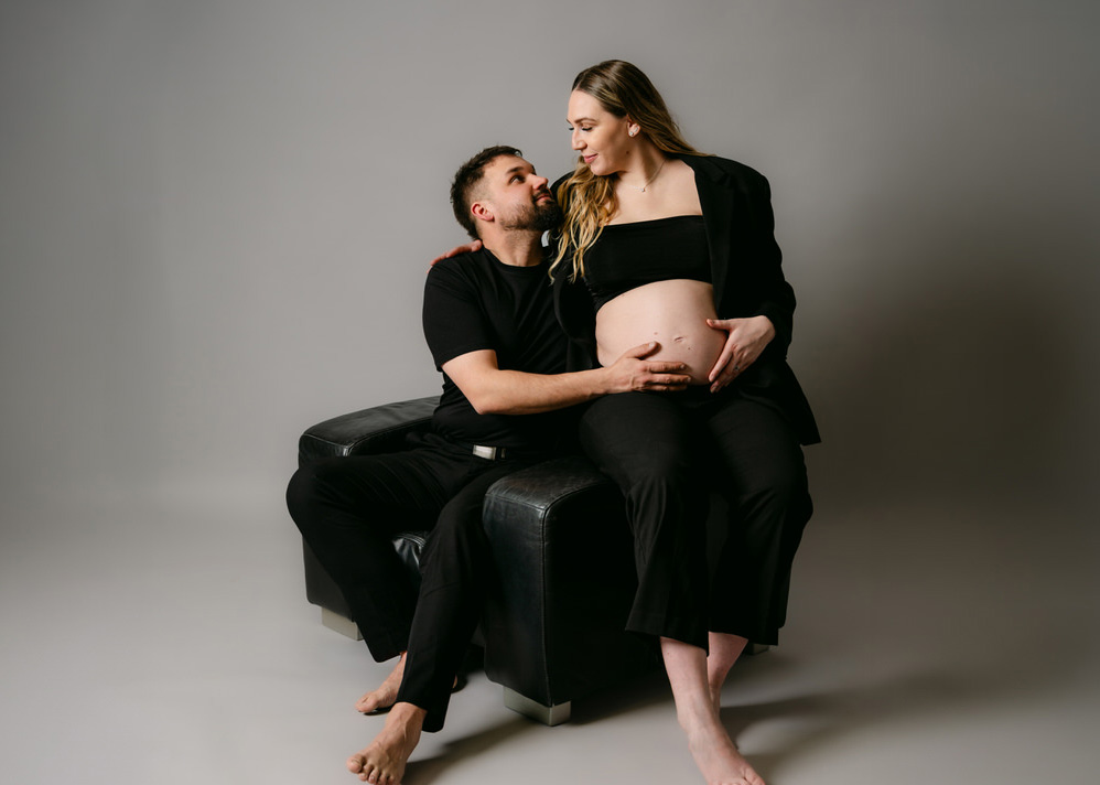 1Těhotenské focení Ostrava - Fotografie Smutná-6