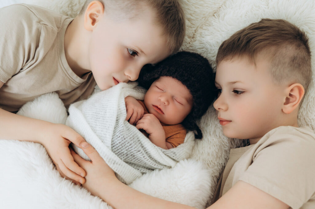 Fotografie Smutná novorozenecké focení Ostrava-27