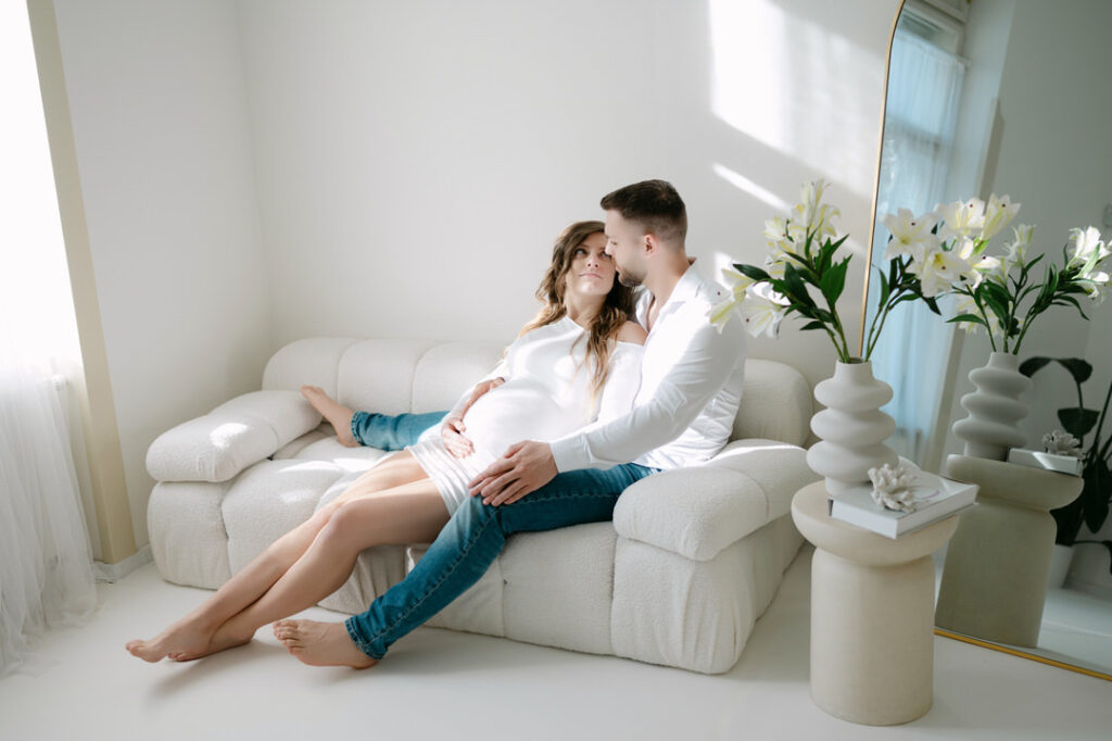 Fotografie Smutná těhotenské focení Ostrava-20